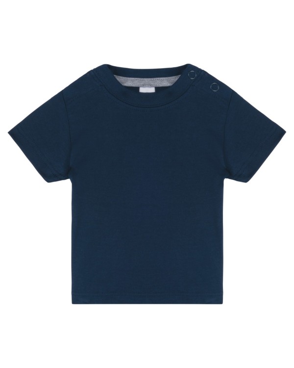 Camiseta manga corta bebé