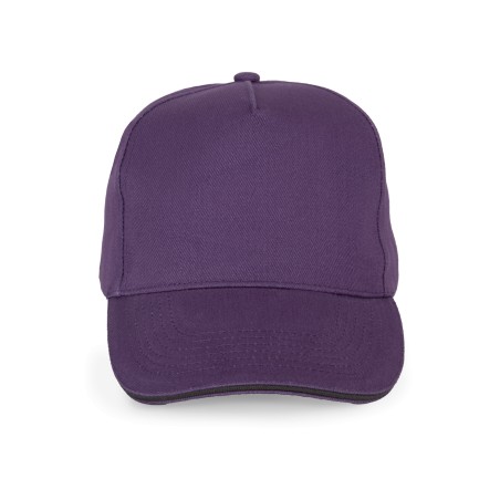 Gorra - 5 paneles