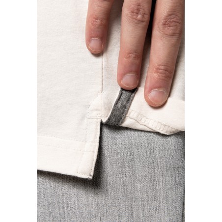 Camiseta algodón orgánico con bolsillo