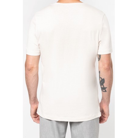 Camiseta algodón orgánico con bolsillo