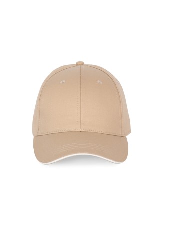 Cap with contrasting sandwich peak - 6 panels 2
