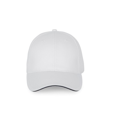 Gorra con sándwich contrastado - 6 paneles
