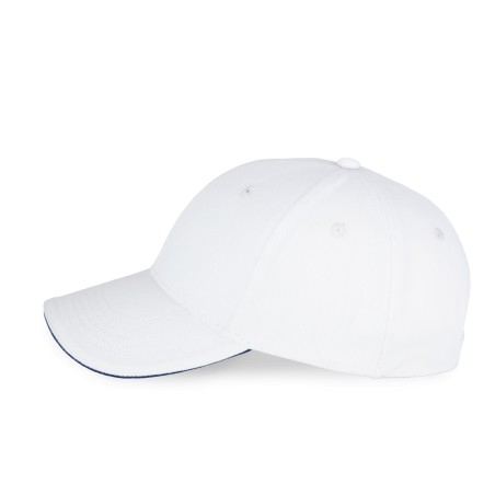 Gorra con sándwich contrastado - 6 paneles