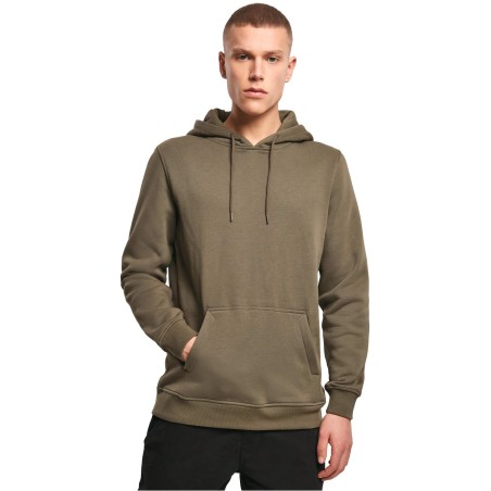 Sudadera con capucha de tejido grueso