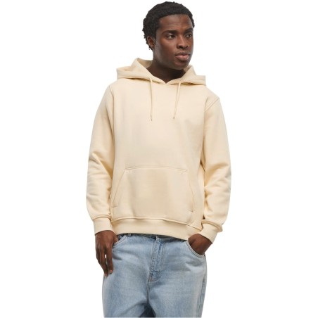 Sudadera con capucha de tejido grueso