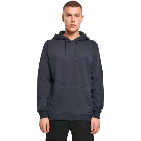 Sudadera con capucha de tejido grueso