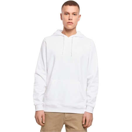 Sudadera con capucha de tejido grueso