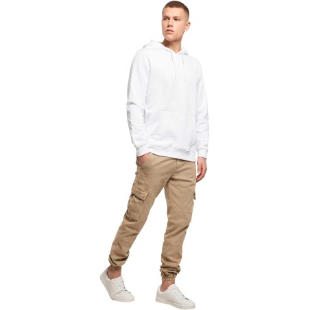 Sudadera con capucha de tejido grueso
