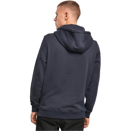 Sudadera con capucha de tejido grueso