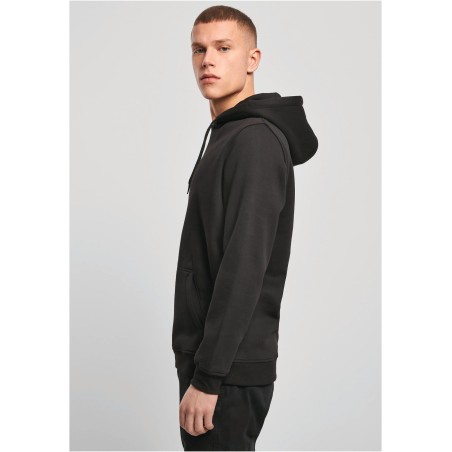 Sudadera con capucha de tejido grueso