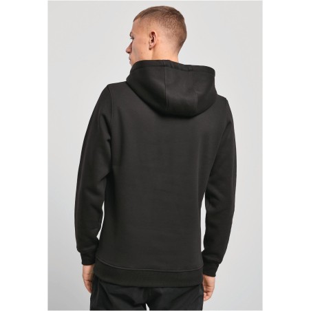 Sudadera con capucha de tejido grueso