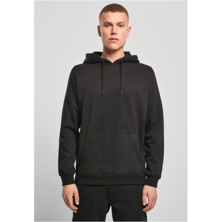 Sudadera con capucha de tejido grueso
