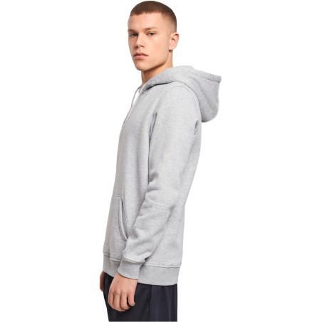 Sudadera con capucha de tejido grueso