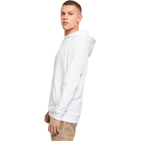 Sudadera con capucha de tejido grueso