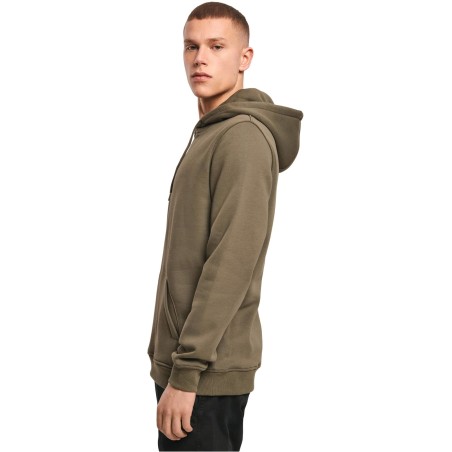 Sudadera con capucha de tejido grueso