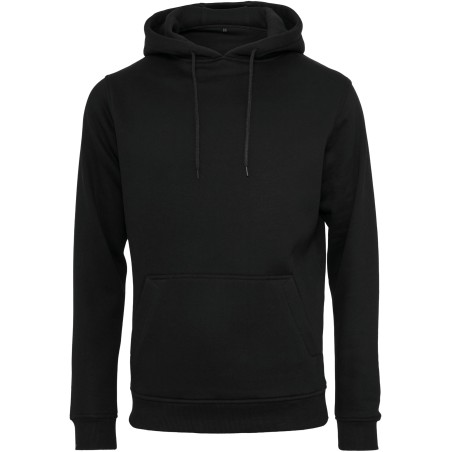 Sudadera con capucha de tejido grueso