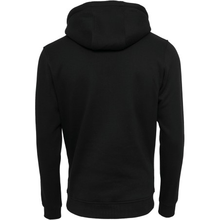 Sudadera con capucha de tejido grueso