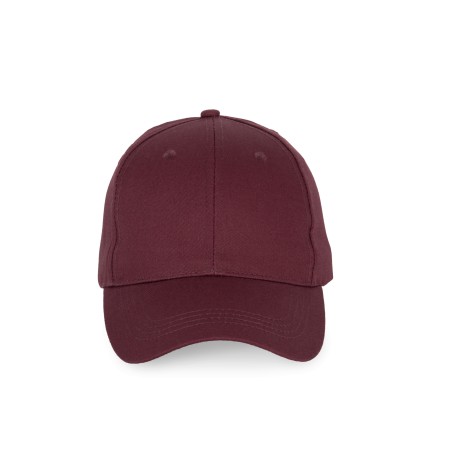 6-panel cap