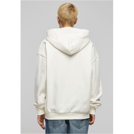 Sudadera con capucha de tejido grueso