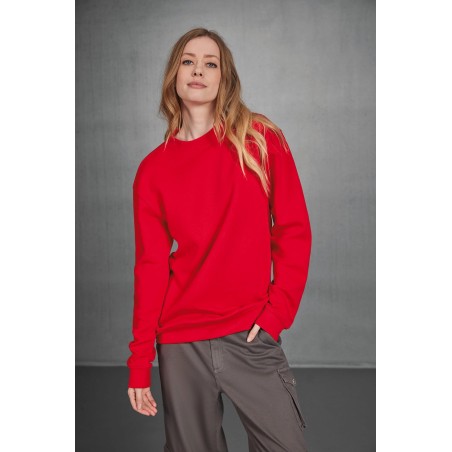 Sudadera cuello redondo