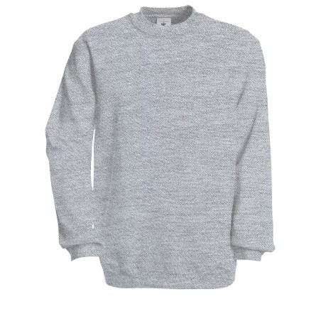 Sudadera cuello redondo