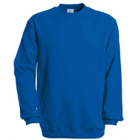 Sudadera cuello redondo