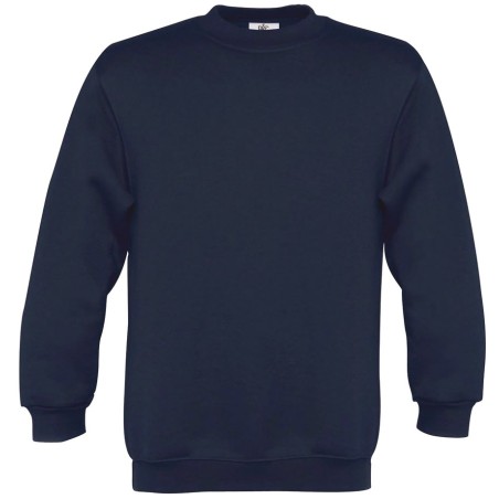 Sudadera cuello redondo niños
