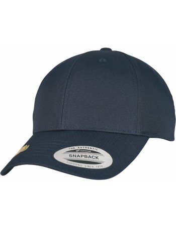 Gorra poly-twill material reciclado