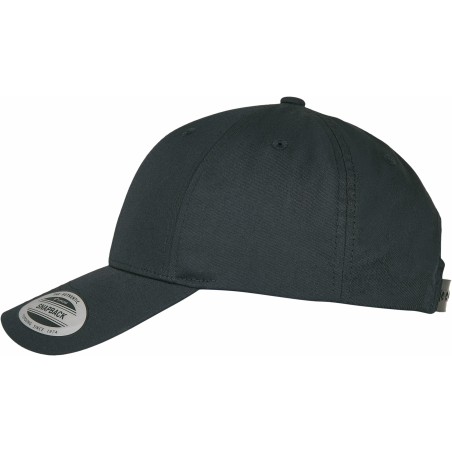 Gorra poly-twill material reciclado