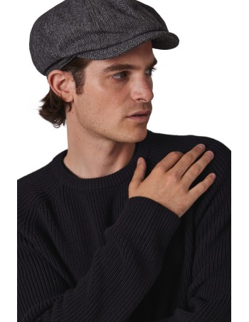 Newsboy cap