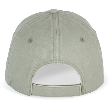Gorra ecorresponsable efecto lavado unisex