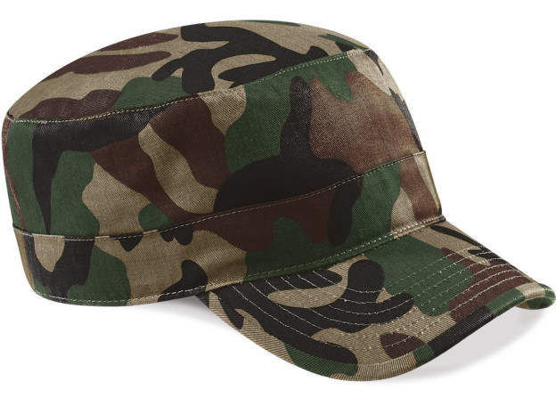 Gorra Cubana Camuflaje