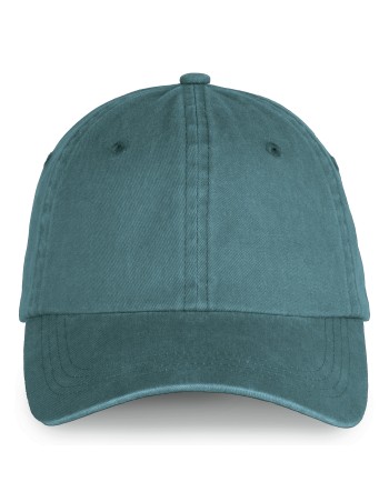 Gorra ecorresponsable efecto lavado unisex 2