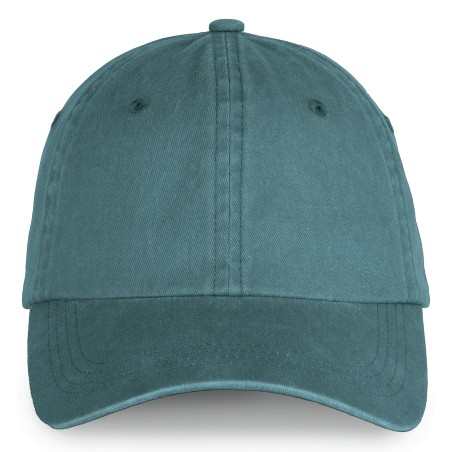 Eco-friendly unisex washed effect cap