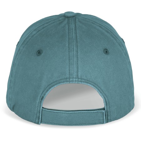 Eco-friendly unisex washed effect cap