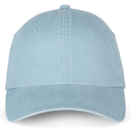 Eco-friendly unisex washed effect cap