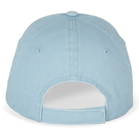 Gorra ecorresponsable efecto lavado unisex