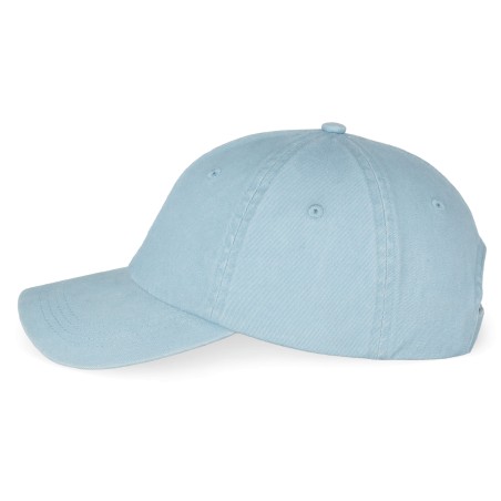 Eco-friendly unisex washed effect cap