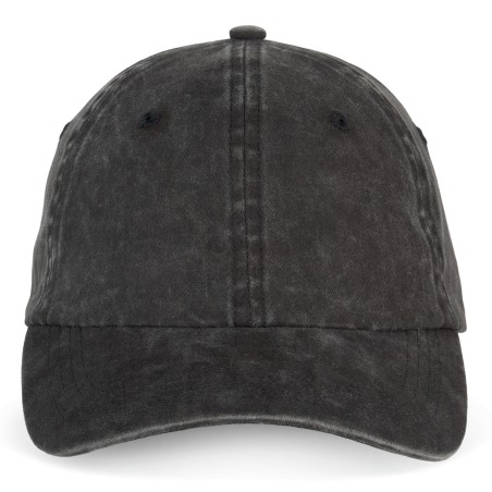 Gorra ecorresponsable efecto lavado unisex