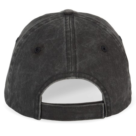 Gorra ecorresponsable efecto lavado unisex