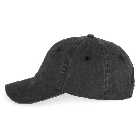 Eco-friendly unisex washed effect cap