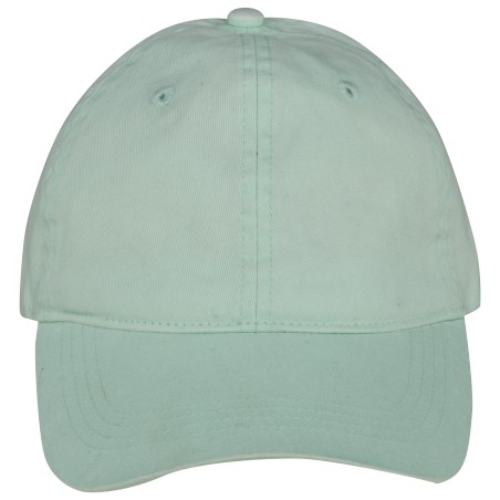Gorra ecorresponsable efecto lavado unisex