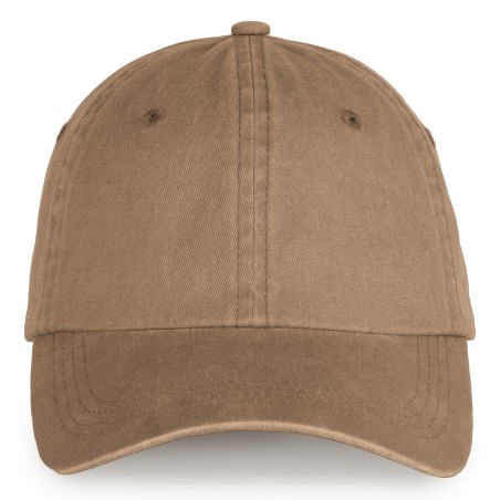 Gorra ecorresponsable efecto lavado unisex