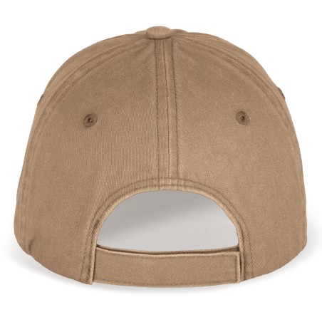 Eco-friendly unisex washed effect cap