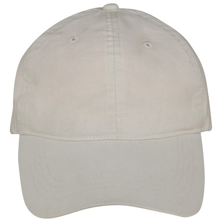 Eco-friendly unisex washed effect cap