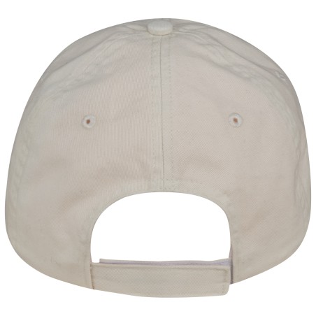 Gorra ecorresponsable efecto lavado unisex