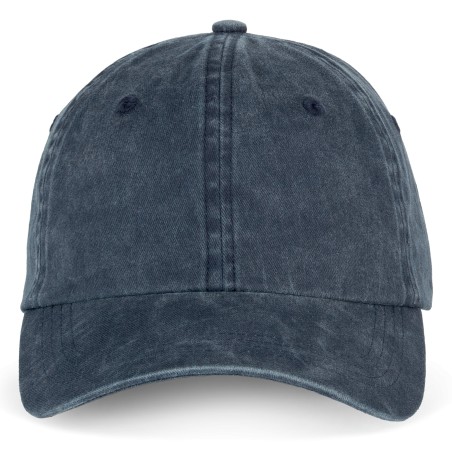 Eco-friendly unisex washed effect cap