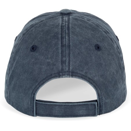 Eco-friendly unisex washed effect cap