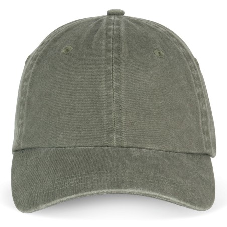 Gorra ecorresponsable efecto lavado unisex