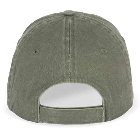 Eco-friendly unisex washed effect cap